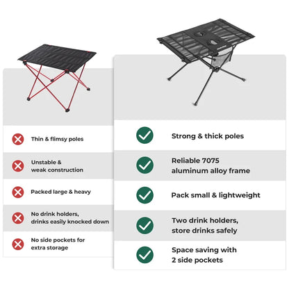 TrailVero Folding Table