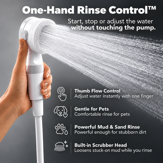 TrailVero Portable Shower