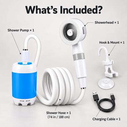 TrailVero Portable Shower