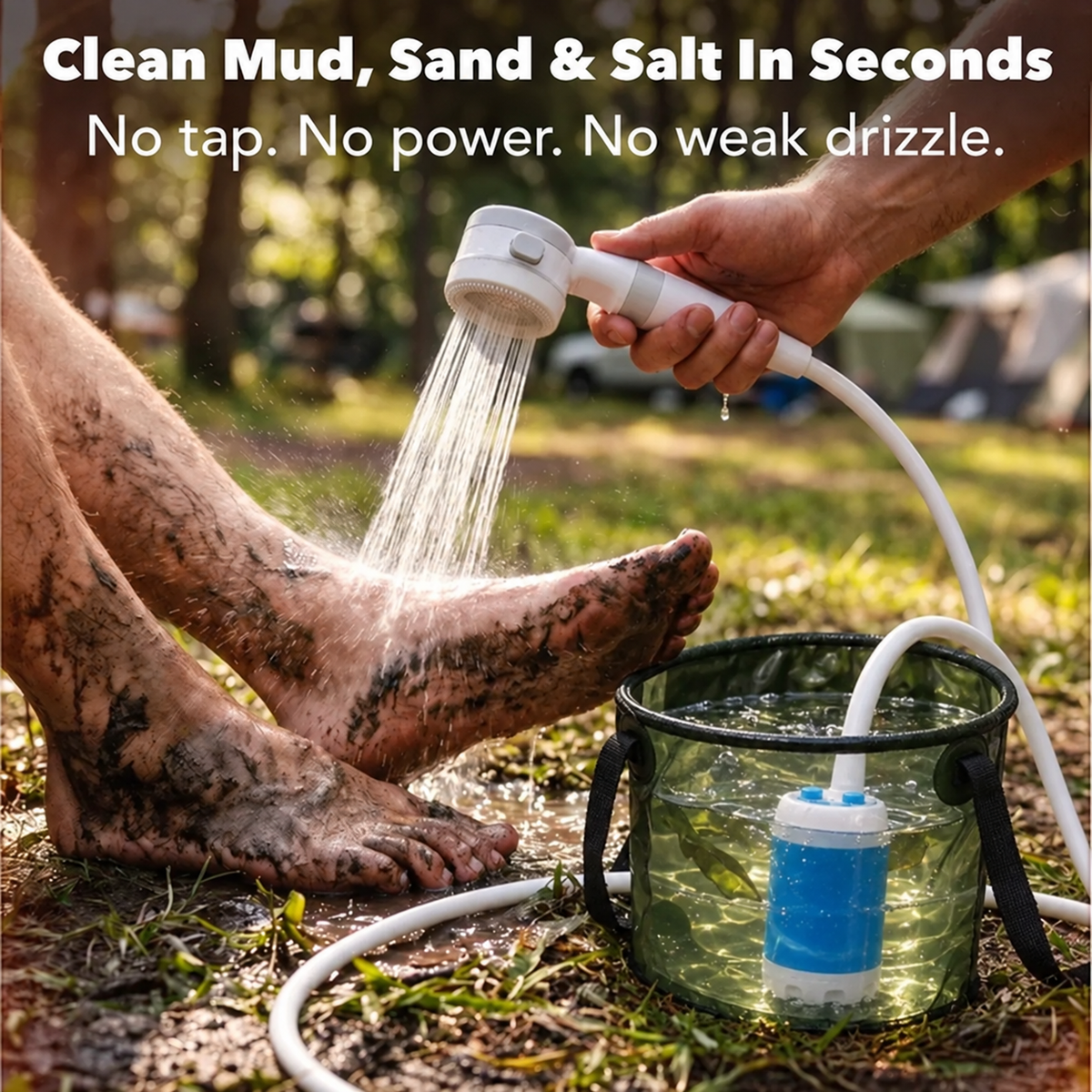 TrailVero Portable Shower
