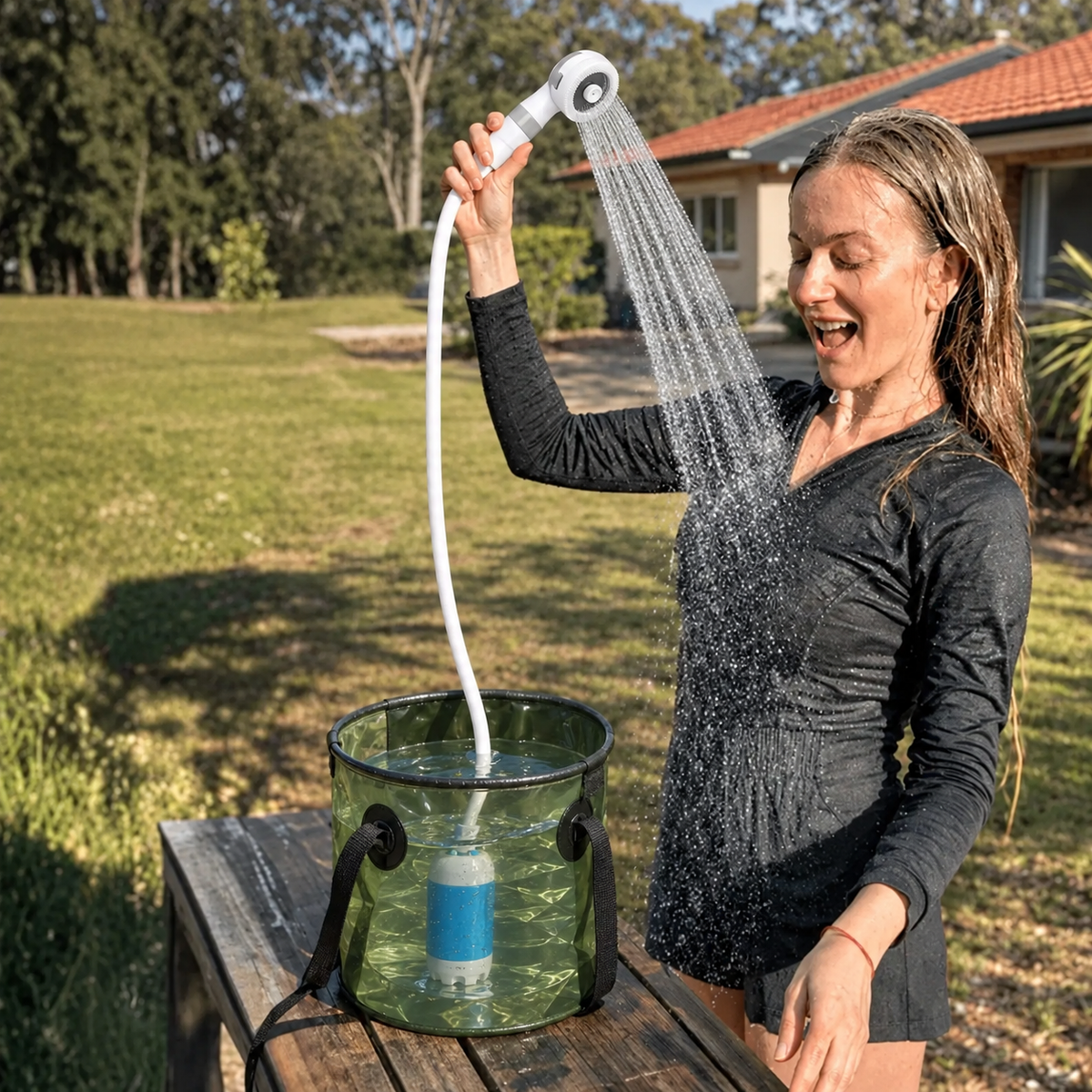 TrailVero Portable Shower
