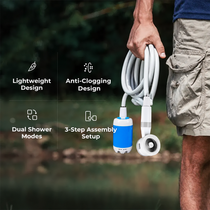 TrailVero Portable Shower