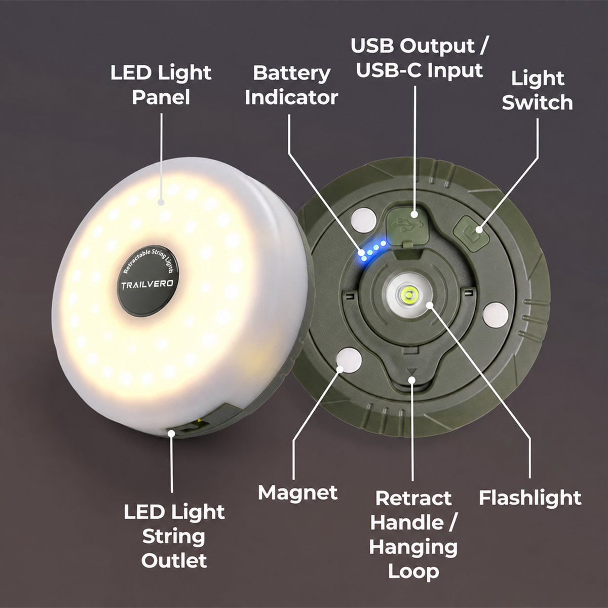 TrailVero ReelLight