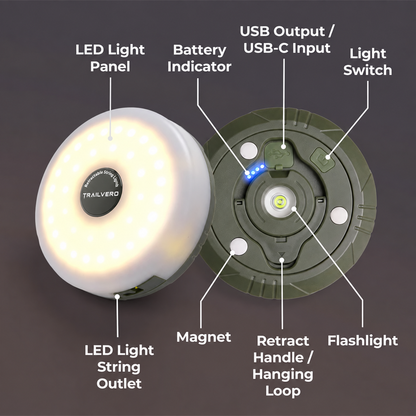 TrailVero ReelLight