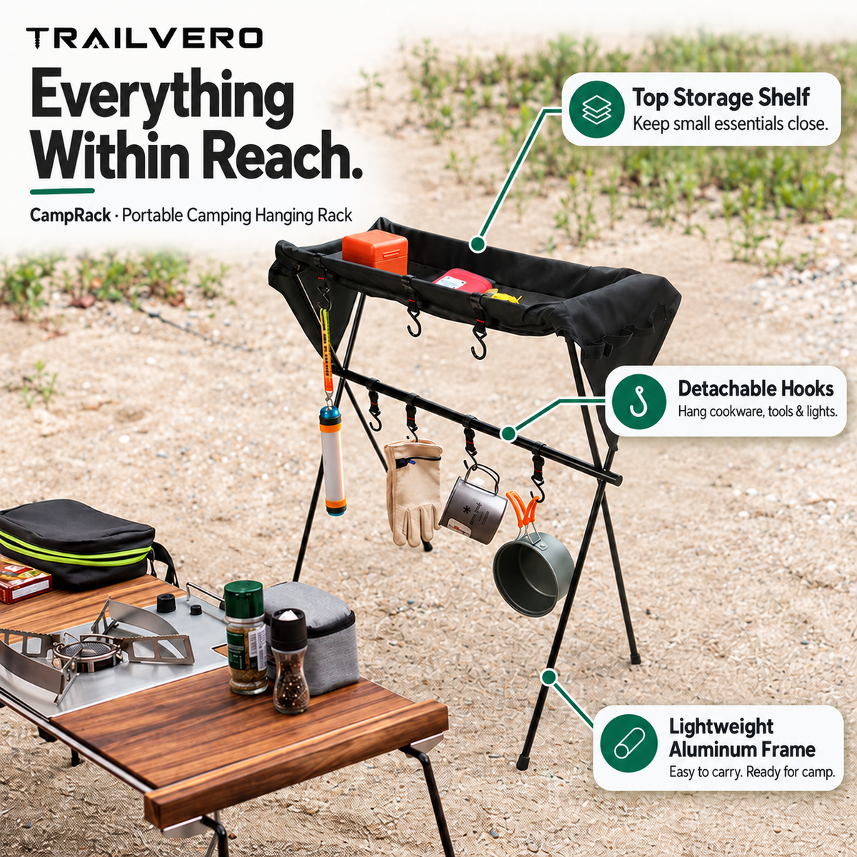 TrailVero CampRack