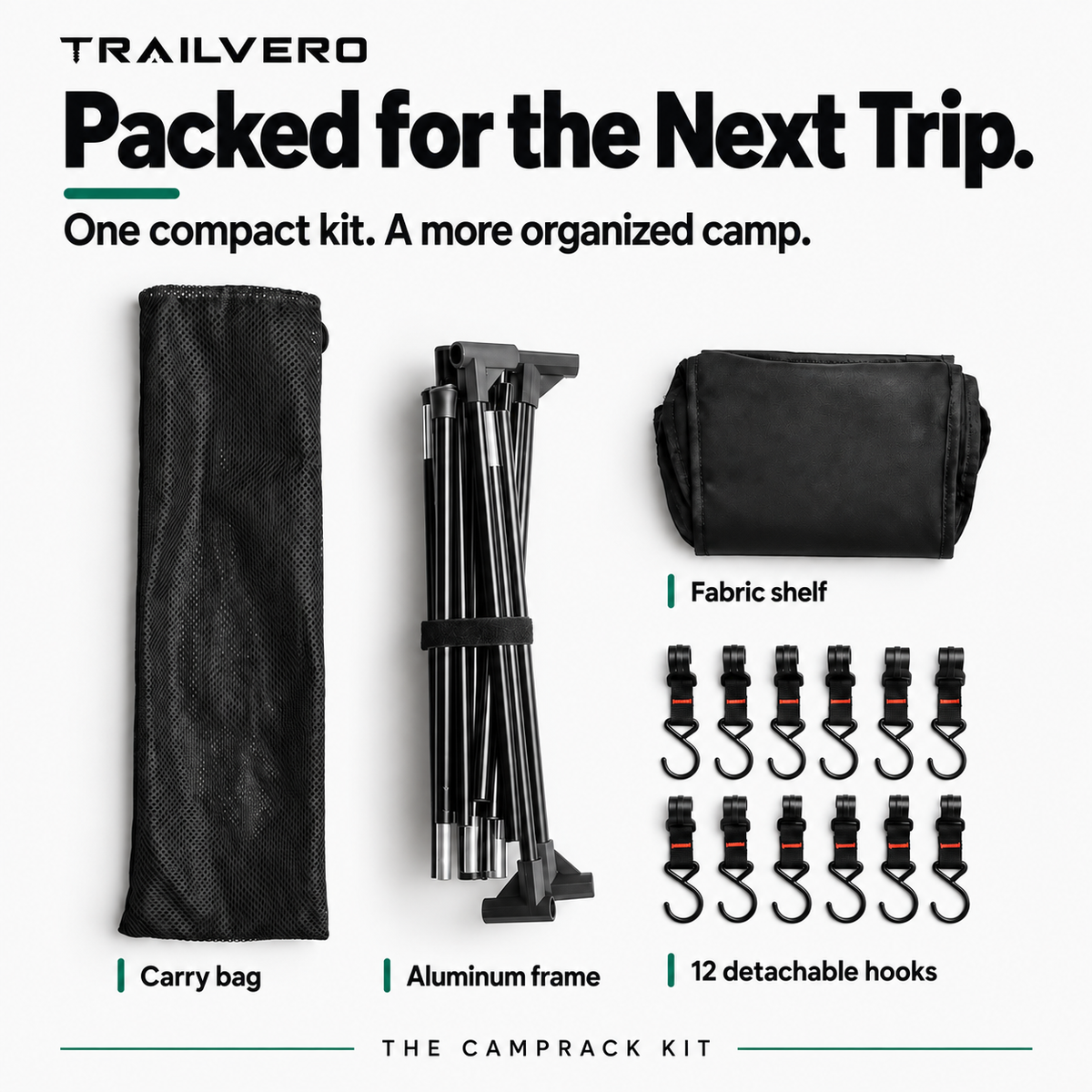 TrailVero CampRack