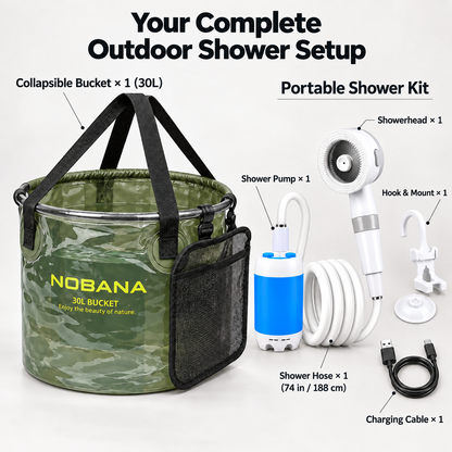 TrailVero Portable Shower