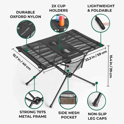 TrailVero Folding Table