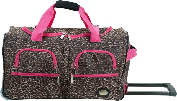 Rolling Duffel Bag