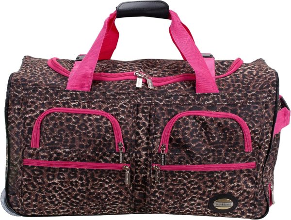 Rolling Duffel Bag - Image 2
