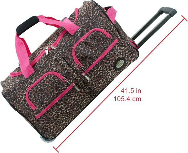 Rolling Duffel Bag - Image 12