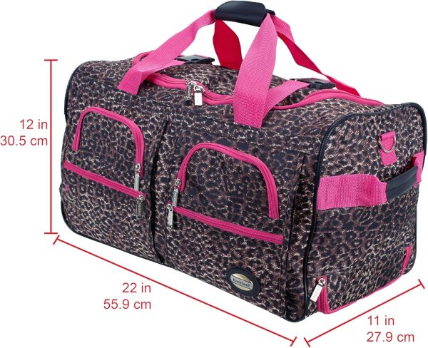 Rolling Duffel Bag - Image 3
