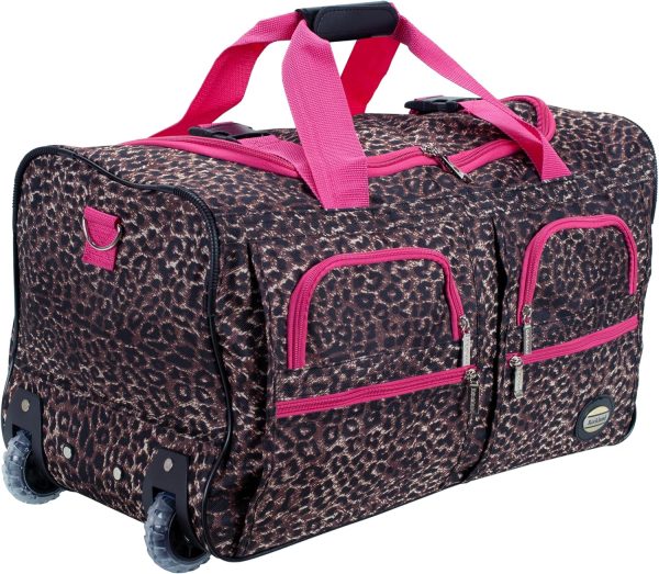 Rolling Duffel Bag - Image 5