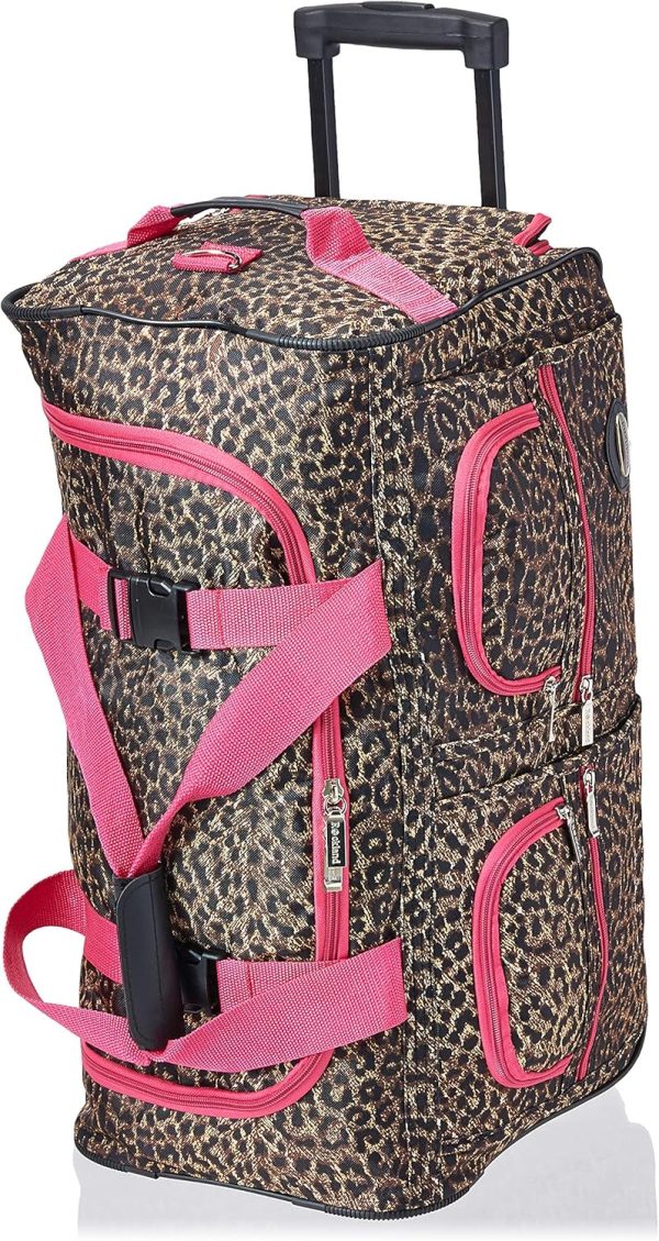 Rolling Duffel Bag - Image 7