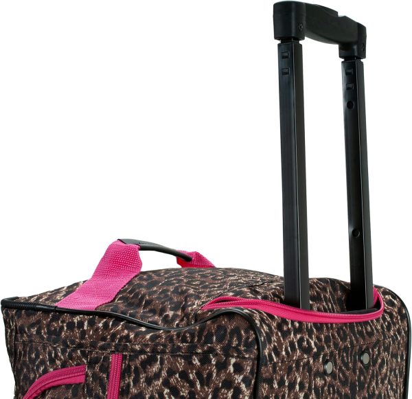 Rolling Duffel Bag - Image 8