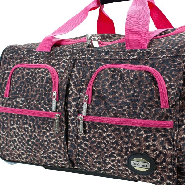 Rolling Duffel Bag - Image 9